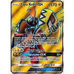 135 / 145 Tapu Koko GX rara segreta foil (IT) -NEAR MINT-