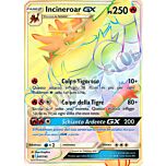147 / 145 Incineroar GX rara segreta foil (IT) -NEAR MINT-