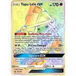155 / 145 Tapu Lele GX rara segreta foil (IT) -NEAR MINT-