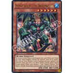 MACR-IT022 Dinomight Kavaliere, il Vero Dracocombattente ultra rara 1a Edizione (IT) -NEAR MINT-