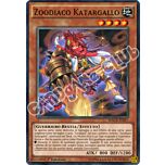 MACR-IT027 Zoodiaco Katargallo comune 1a Edizione (IT) -NEAR MINT-
