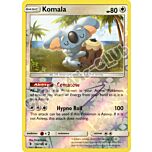 114 / 145 Komala non comune foil reverse (EN) -NEAR MINT-