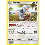 114 / 145 Komala non comune normale (EN) -NEAR MINT-