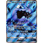 133 / 145 Wishiwashi GX rara segreta foil (EN) -NEAR MINT-