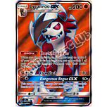 138 / 145 Lycanroc GX rara segreta foil (EN) -NEAR MINT-