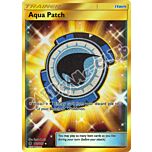 161 / 145 Aqua Patch rara segreta foil (EN) -NEAR MINT-