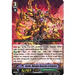 BT04-IT005 Giraffa, Malvagio Generale in Armatura tripla rara foil (IT) -NEAR MINT-