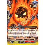 BT04-IT074 Salamandra Seme di Fiamma comune normale (IT) -NEAR MINT-
