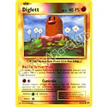 055 / 108 Diglett comune foil reverse (IT) -NEAR MINT-