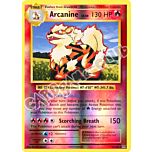 018 / 108 Arcanine rara foil reverse (EN) -NEAR MINT-