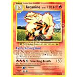 018 / 108 Arcanine rara normale (EN) -NEAR MINT-