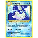 029 / 108 Dewgong rara normale (EN) -NEAR MINT-
