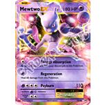 052 / 108 Mewtwo EX rara EX foil (EN) -NEAR MINT-