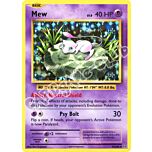 053 / 108 Mew rara foil (EN) -NEAR MINT-