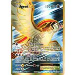 104 / 108 Pidgeot EX rara segreta foil (EN) -NEAR MINT-
