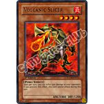FOTB-EN012 Volcanic Slicer rara 1st Edition (EN) -NEAR MINT-