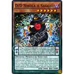 MP17-IT066 D/D Nikola il Saggio comune 1a Edizione (IT) -NEAR MINT-