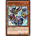 MP17-IT088 Cinque Totem comune 1a Edizione (IT) -NEAR MINT-