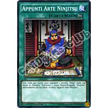 MP17-IT117 Appunti Arte Ninjitsu comune 1a Edizione (IT) -NEAR MINT-