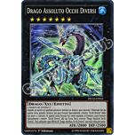 PEVO-IT033 Drago Assoluto Occhi Diversi super rara 1a Edizione (IT) -NEAR MINT-