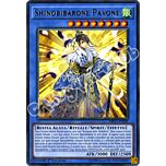 MP17-IT201 Shinobarone Pavone rara 1a Edizione (IT) -NEAR MINT-
