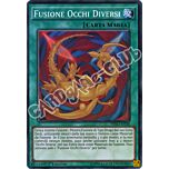 PEVO-IT038 Fusione Occhi Diversi super rara 1a Edizione (IT) -NEAR MINT-