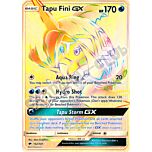 152 / 147 Tapu Fini GX rara segreta foil (EN) -NEAR MINT-