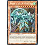 DUEA-IT041 Raiza il Mega Monarca rara segreta unlimited (IT) -NEAR MINT-