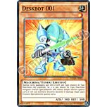 DUEA-IT045 Deskbot 001 comune unlimited (IT) -NEAR MINT-