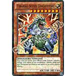 BP02-IT046 Tiranno Super Conduttore rara mosaico unlimited (IT)