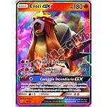 10 / 73 Entei GX rara GX foil (IT) -NEAR MINT-