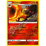 17 / 73 Incineroar non comune foil reverse (IT) -NEAR MINT-