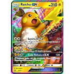 29 / 73 Raichu GX rara GX foil (IT) -NEAR MINT-