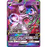 39 / 73 Mewtwo GX rara GX foil (IT) -NEAR MINT-
