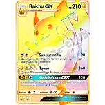 75 / 73 Raichu GX rara segreta foil (IT) -NEAR MINT-