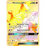 76 / 73 Mewtwo GX rara segreta foil (IT) -NEAR MINT-