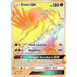 74 / 73 Entei GX rara segreta foil (IT) -NEAR MINT-