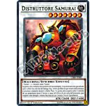 CIBR-IT081 Distruttore Samurai rara 1a Edizione (IT) -NEAR MINT-