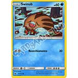 019 / 111 Swinub comune normale (IT) -NEAR MINT-