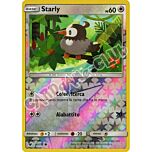 081 / 111 Starly comune foil reverse (IT) -NEAR MINT-