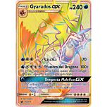 112 / 111 Gyarados GX rara segreta foil (IT) -NEAR MINT-