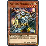 BLLR-IT039 Wulf, Bestia Fedele della Luce ultra rara 1a Edizione (IT) -NEAR MINT-
