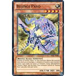 LVAL-IT083 Bujingi Pavo super rara Unlimited (IT) -NEAR MINT-