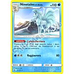 028 / 147 Ninetales di Alola rara normale (IT) -NEAR MINT-
