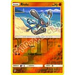 070 / 147 Riolu comune foil reverse (IT) -NEAR MINT-