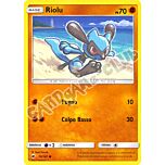 070 / 147 Riolu comune normale (IT) -NEAR MINT-