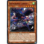 RATE-IT022 Shinobird Corvo comune unlimited (IT) -NEAR MINT-