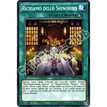 RATE-IT060 Richiamo dello Shinobird comune unlimited (IT) -NEAR MINT-