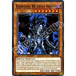 Tana dell'Oscurita' SR06-IT004 Diabolos, Re degli Abissi comune 1a Edizione (IT) -NEAR MINT-