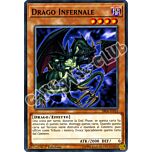 Tana dell'Oscurita' SR06-IT012 Drago Infernale comune 1a Edizione (IT) -NEAR MINT-